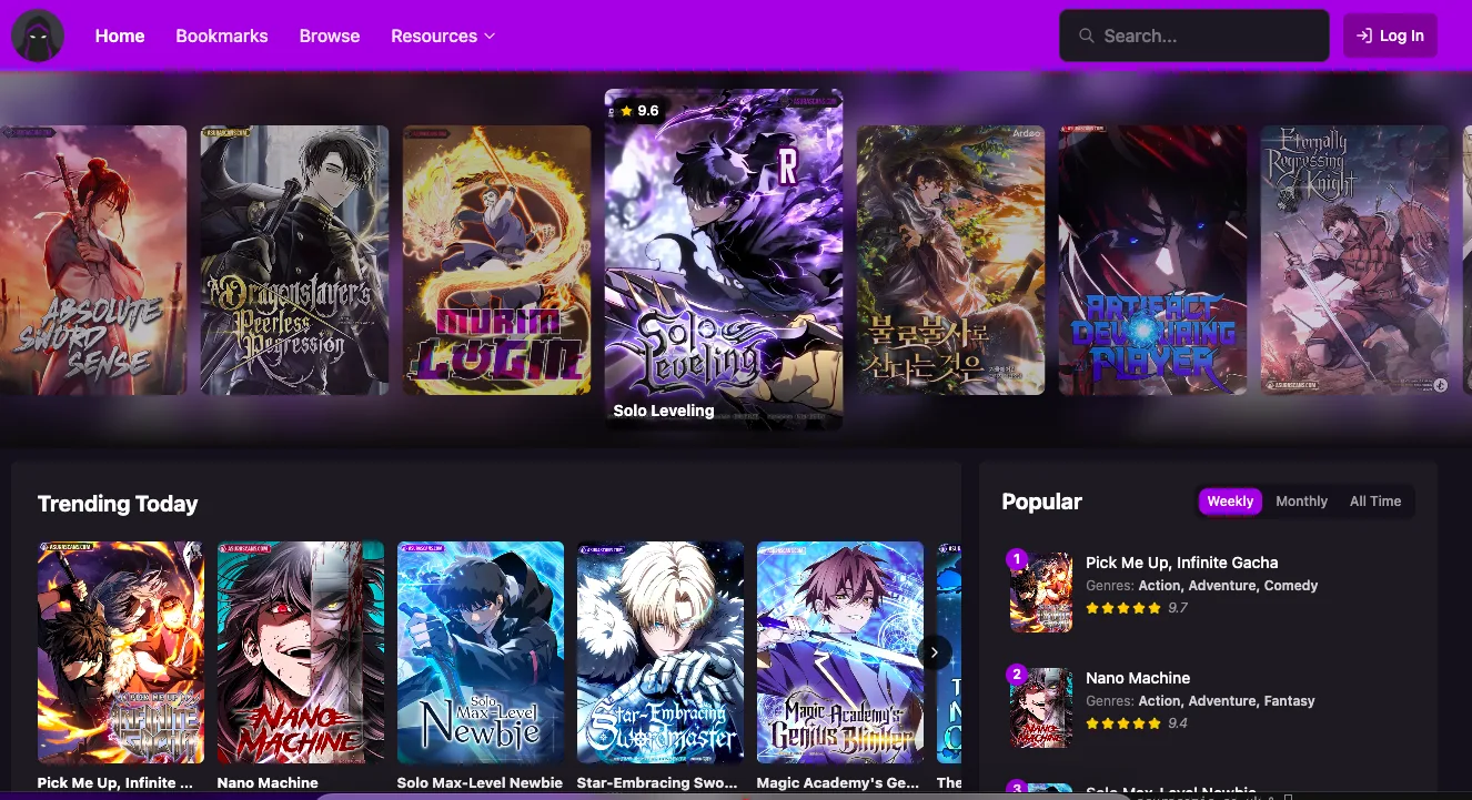 Scan Manga guide for manga and manhwa readers